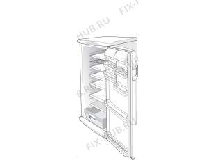 Холодильник Alaska AR62E (181342, HS2966) - Фото